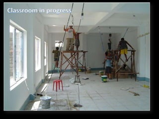 Classroom in progress<br />