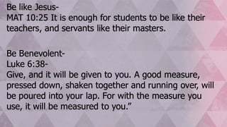 The journey becoming a disciple