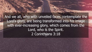 The journey becoming a disciple