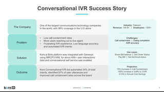 The journey from traditional to conversational IVR | PDF