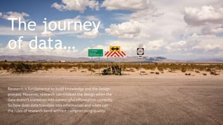 The Journey of Data | PPTX