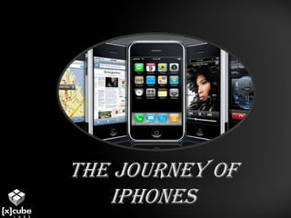 The Journey of
   iPhones
 