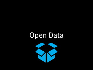 Open Data
 