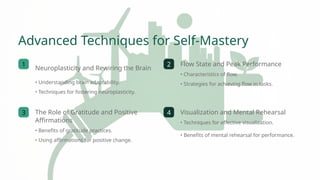 The Journey of Self Refinement and self improvement | PPTX