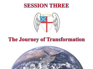 SESSION THREE The Journey of Transformation 
