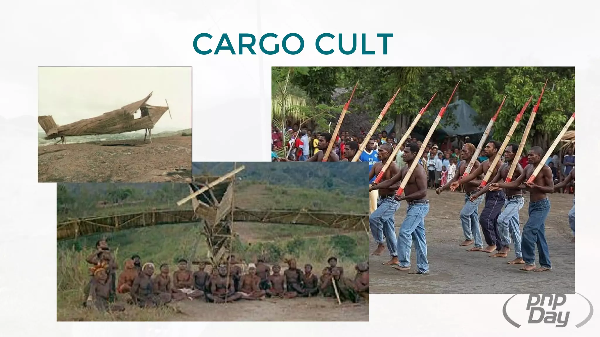 CARGO CULT
 
