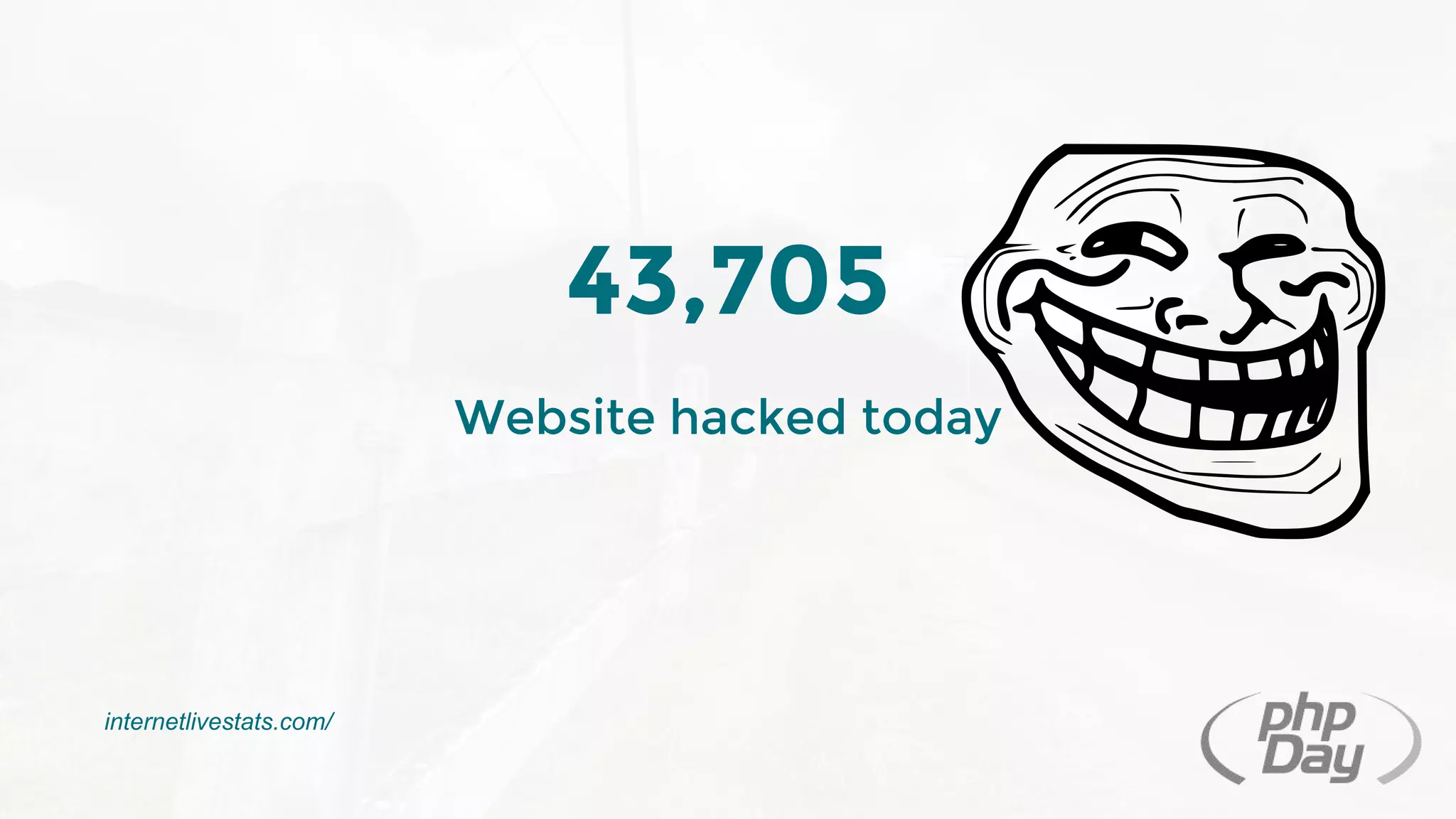 internetlivestats.com/
43,705
Website hacked today
 