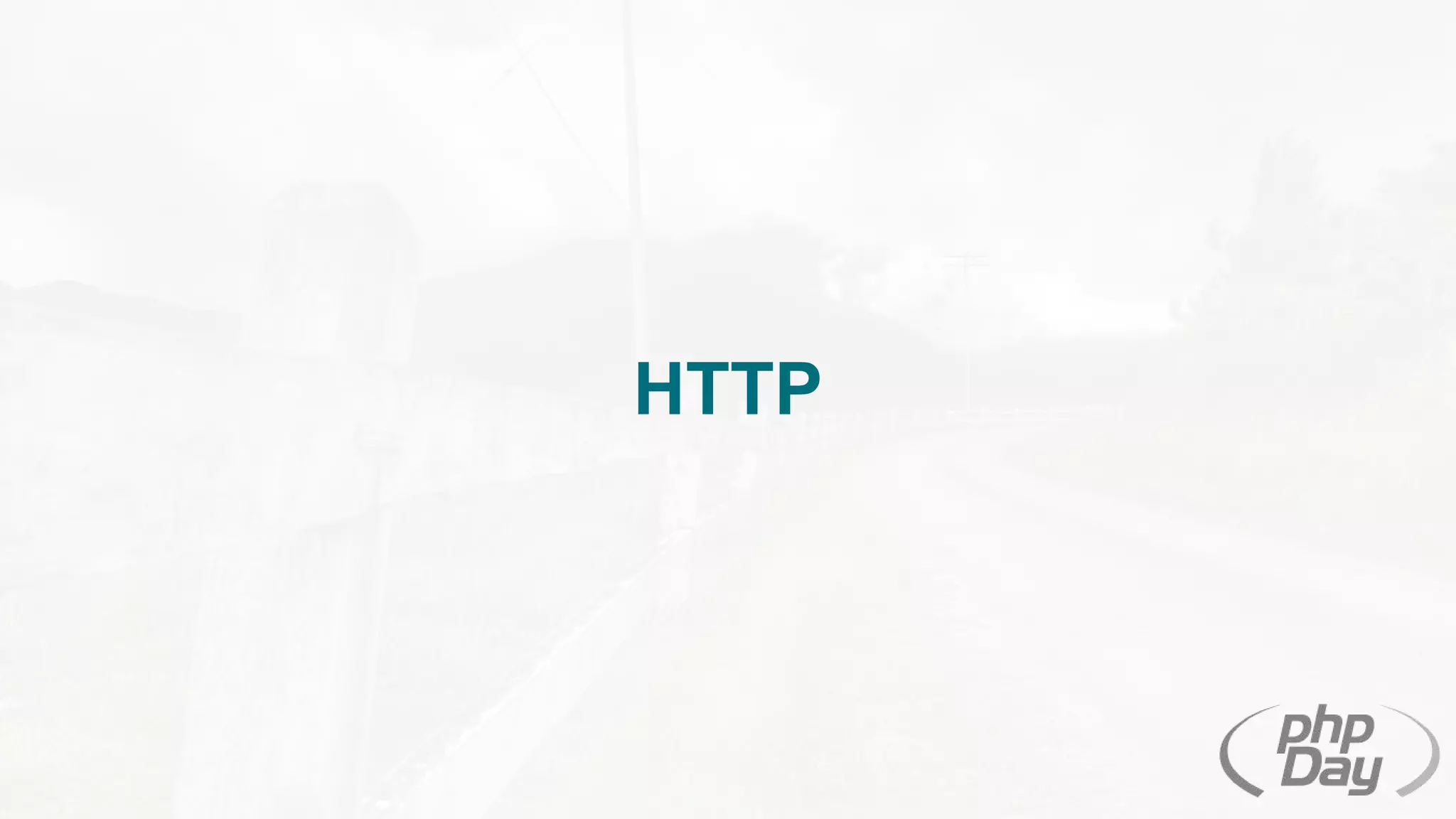 HTTP
 