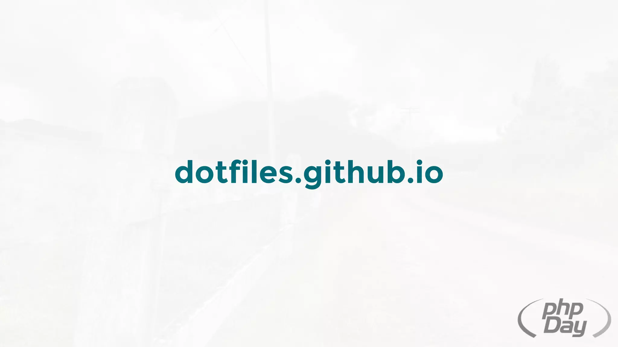 dotfiles.github.io
 