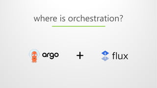 where is orchestration?
+
 