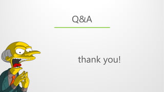 Q&A
thank you!
 