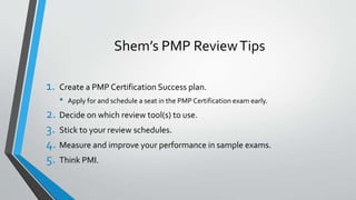 The Journey to PMP | PPTX