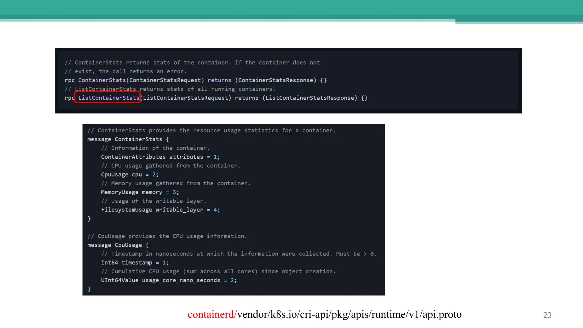 23
containerd/vendor/k8s.io/cri-api/pkg/apis/runtime/v1/api.proto
 