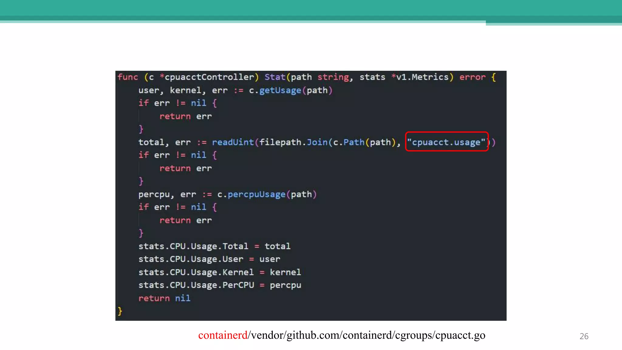 26
containerd/vendor/github.com/containerd/cgroups/cpuacct.go
 