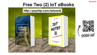 favoriot
Free Two (2) IoT eBooks
http://payhip.com/iotworld
 