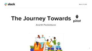 Ananth Packkildurai
March 27, 2019
1
The Journey Towards bv
 