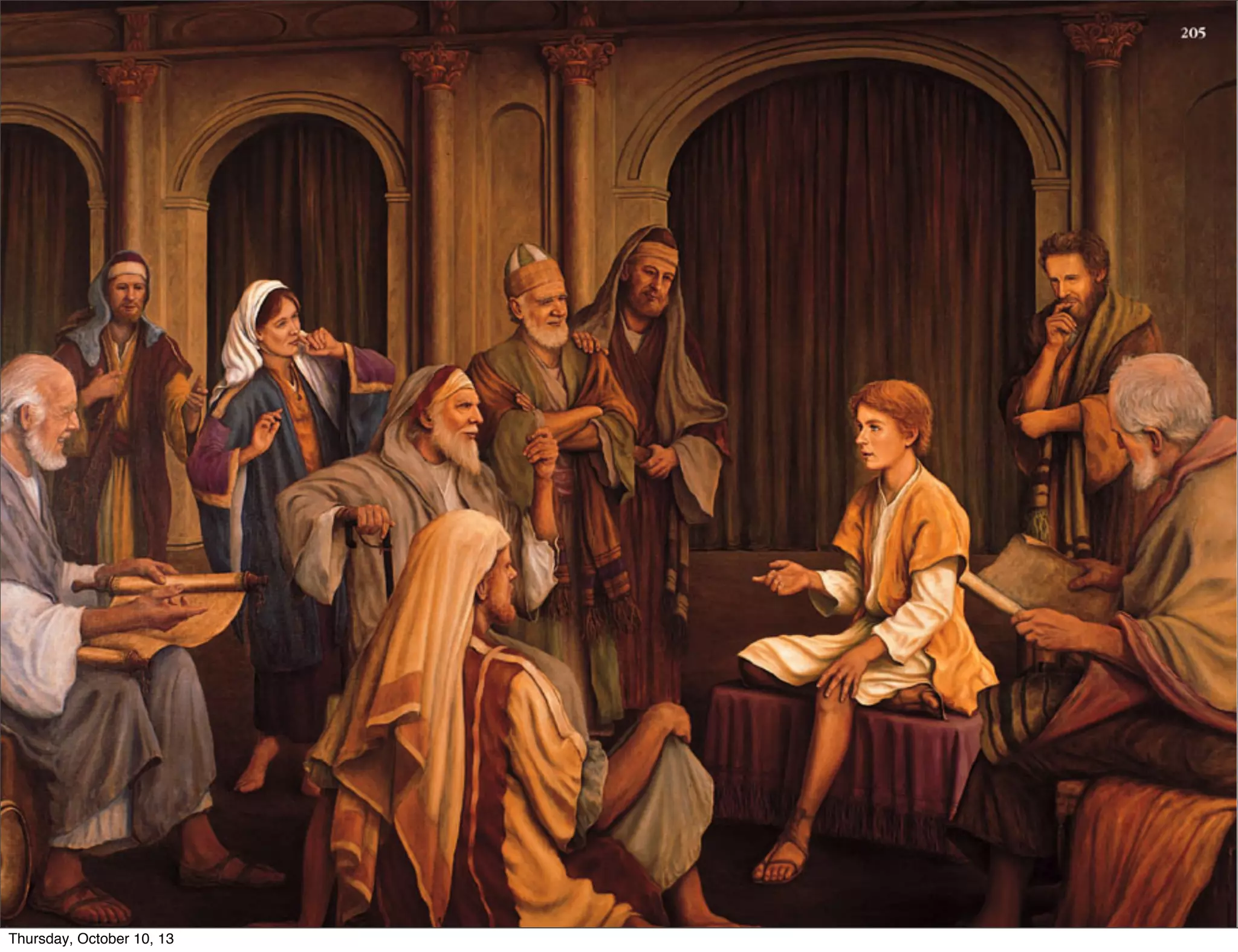 Thursday, October 10, 13
 