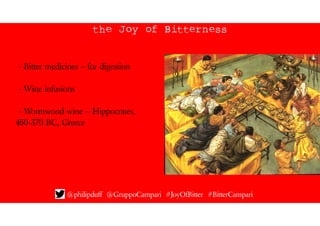 The Joy of Bitterness by Philip Duff