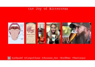 The Joy of Bitterness by Philip Duff