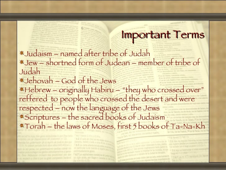 jewish background powerpoint