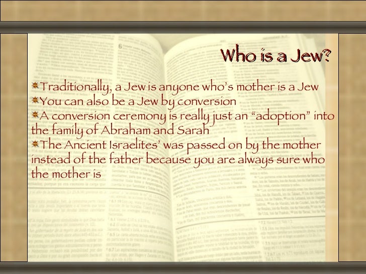 Judaism presentation powerpoint picture
