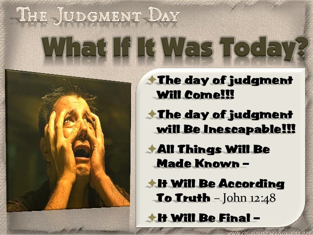 The Judgment Day