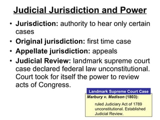 The Judicial Branch | PPT