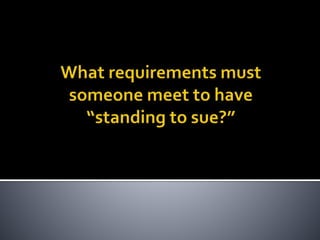 POL 309 The Judicial Branch 