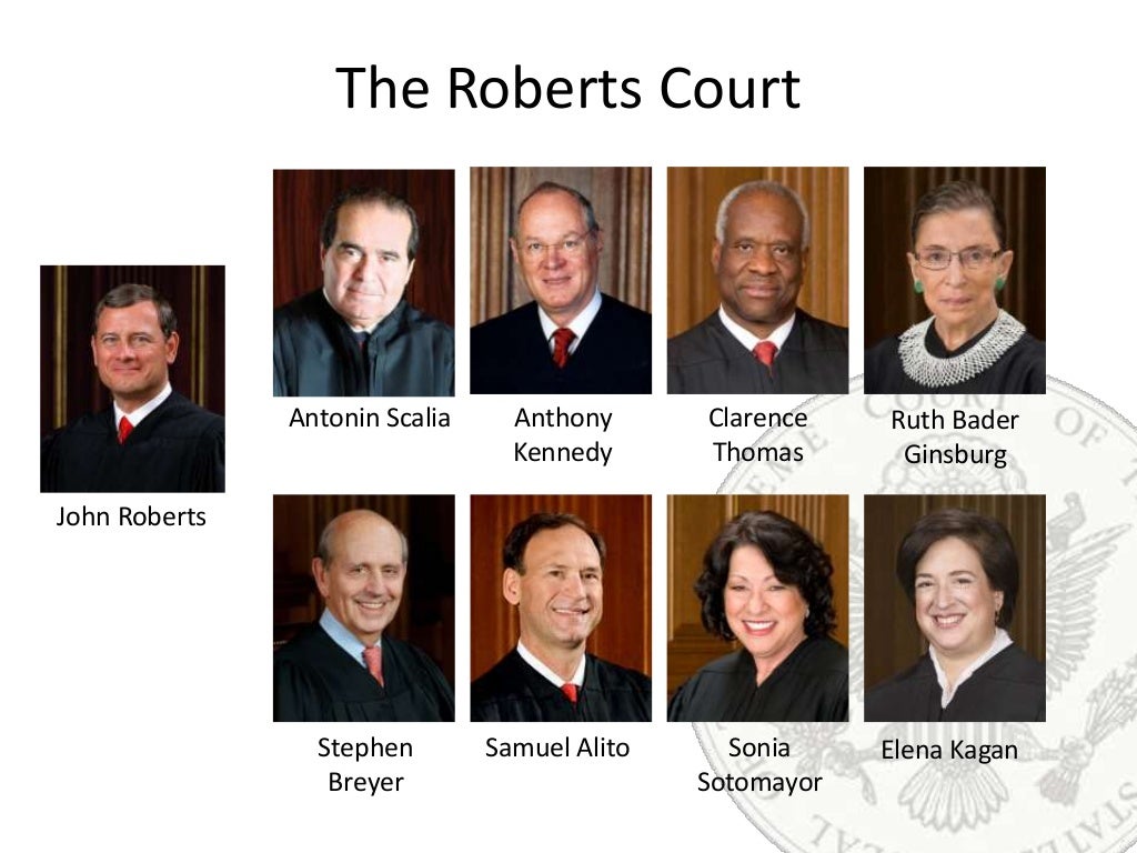 The Judicial Branch The US Supreme Court