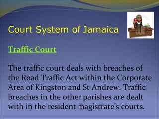 The judicial system | PPT