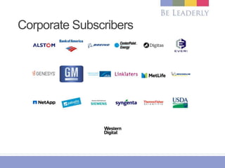 Corporate Subscribers
 