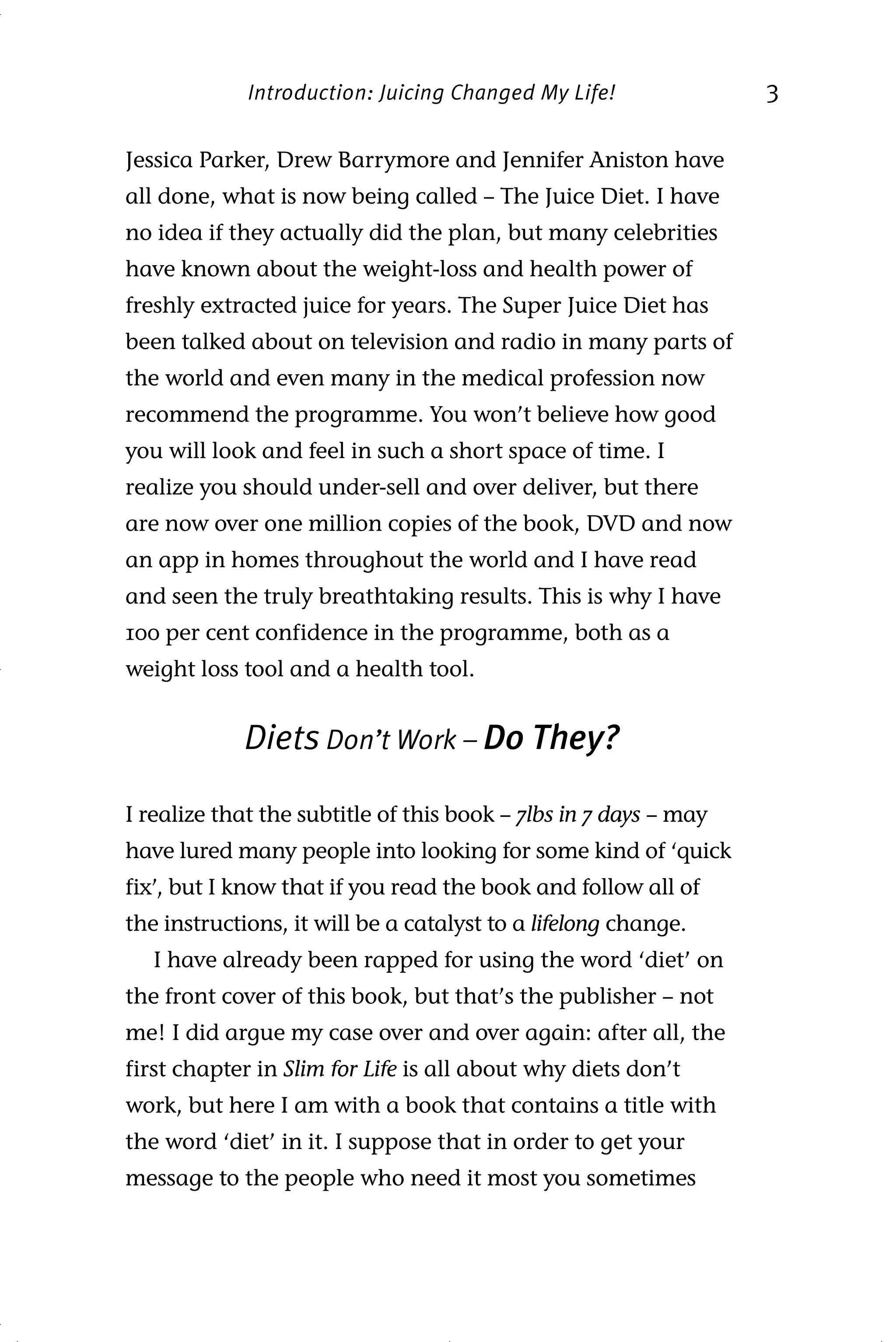 The juice master diet by the juice master jason vale