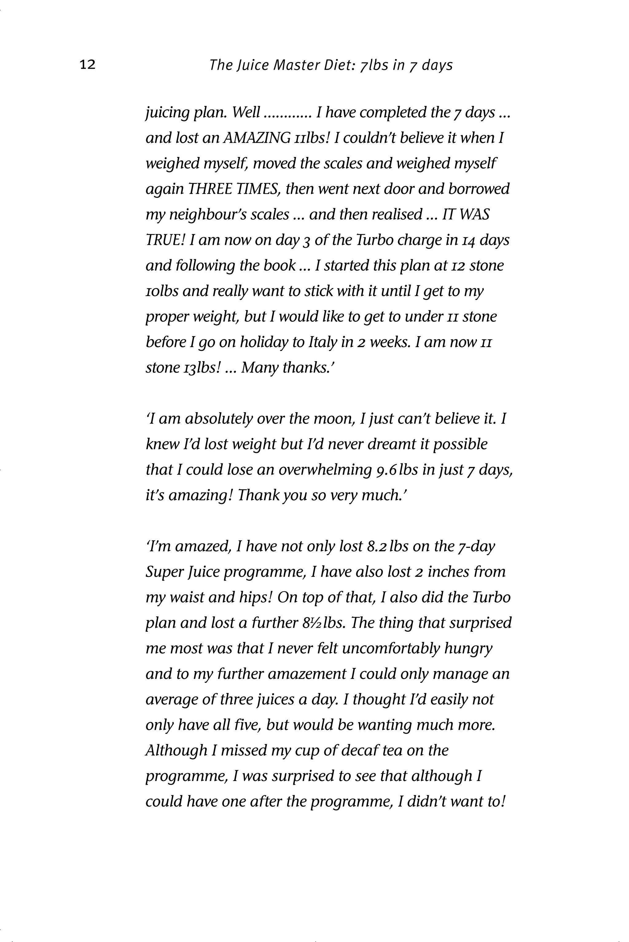 The juice master diet by the juice master jason vale