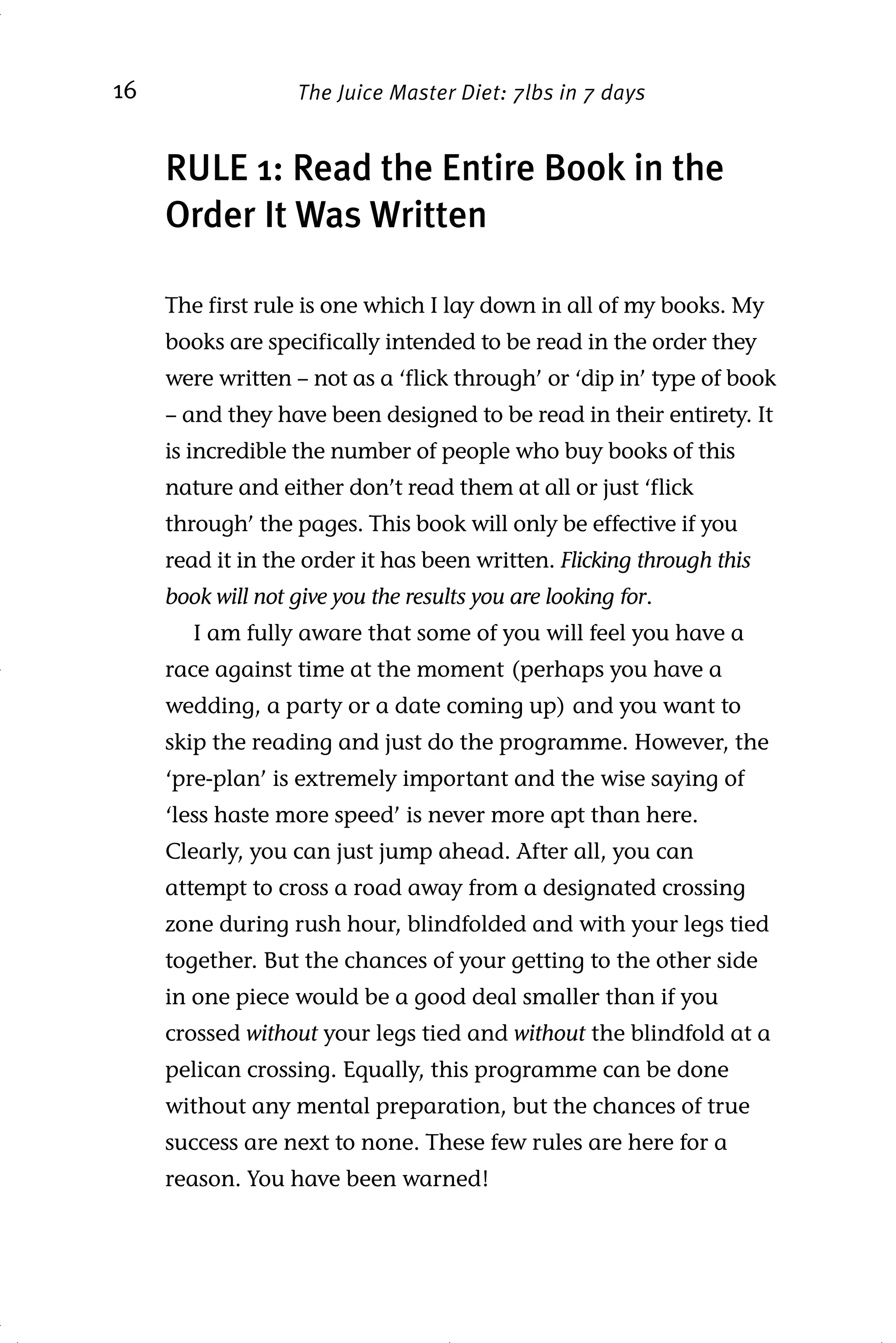 The juice master diet by the juice master jason vale