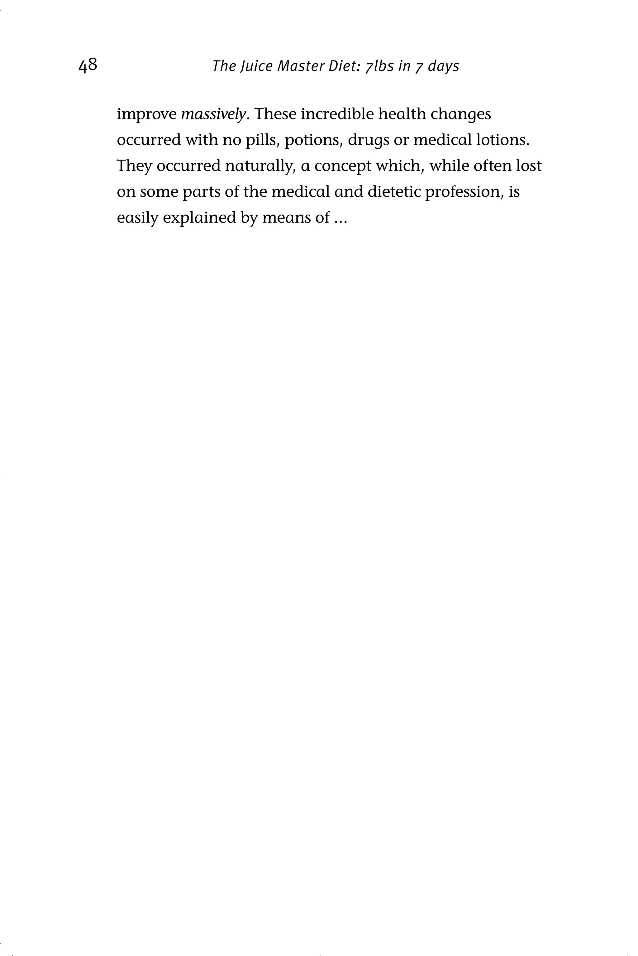 The juice master diet by the juice master jason vale