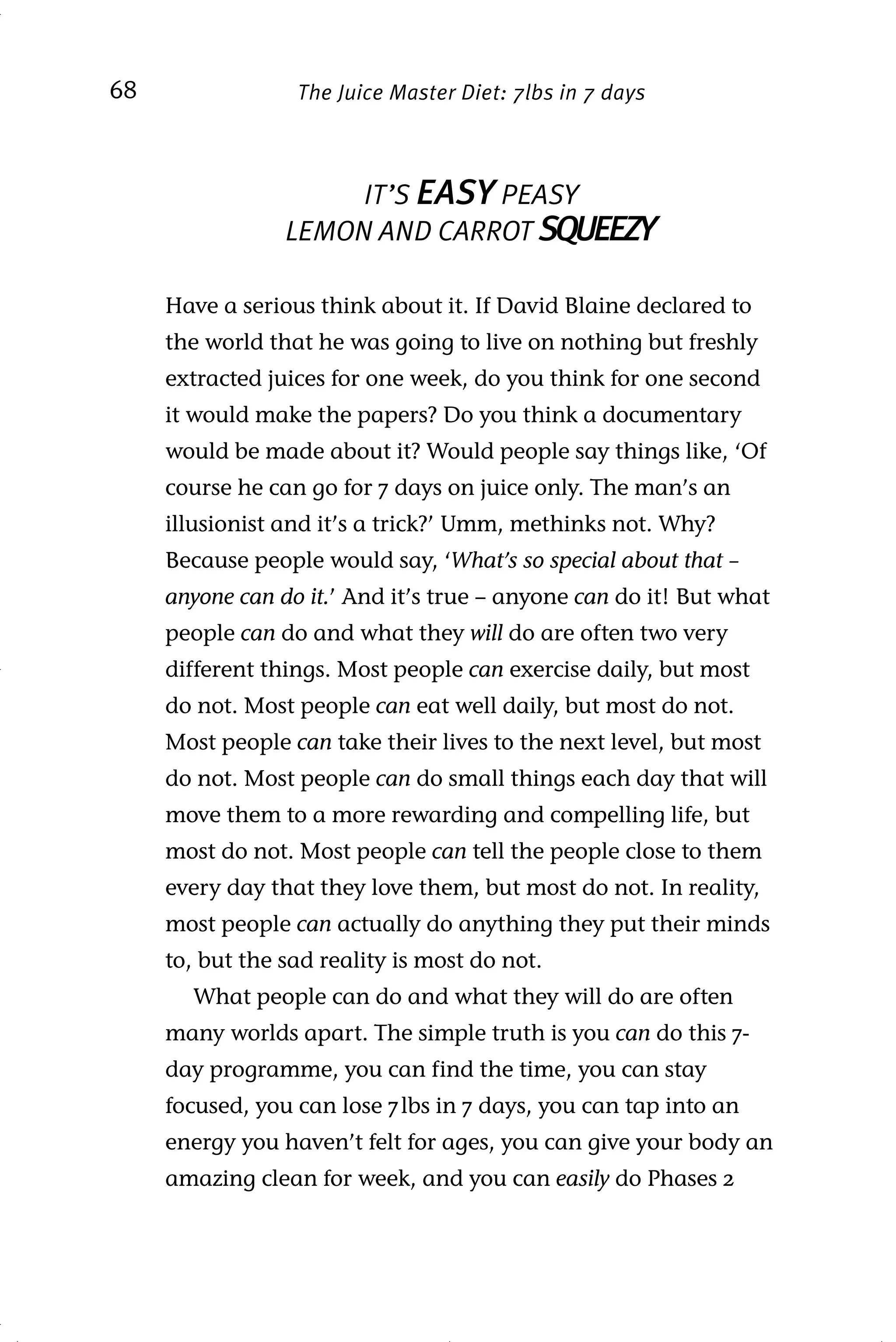 The juice master diet by the juice master jason vale