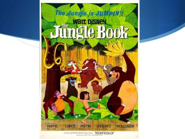 the jungle book powerpoint presentation