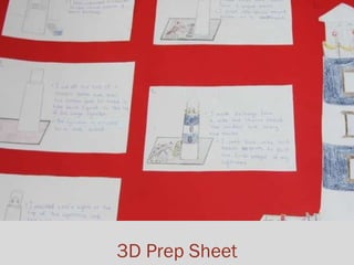 3D Prep Sheet 