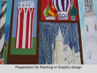 Preparation for Painting or Graphic design 