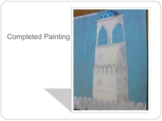 Completed Painting 
