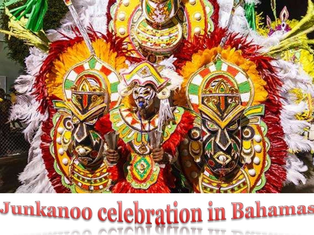 The Junkanoo in Bahamas
