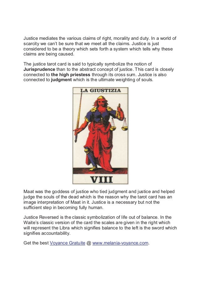 The Justice Tarot Card What It Symbolizes The Justice Tarot Card What It Symbolizes