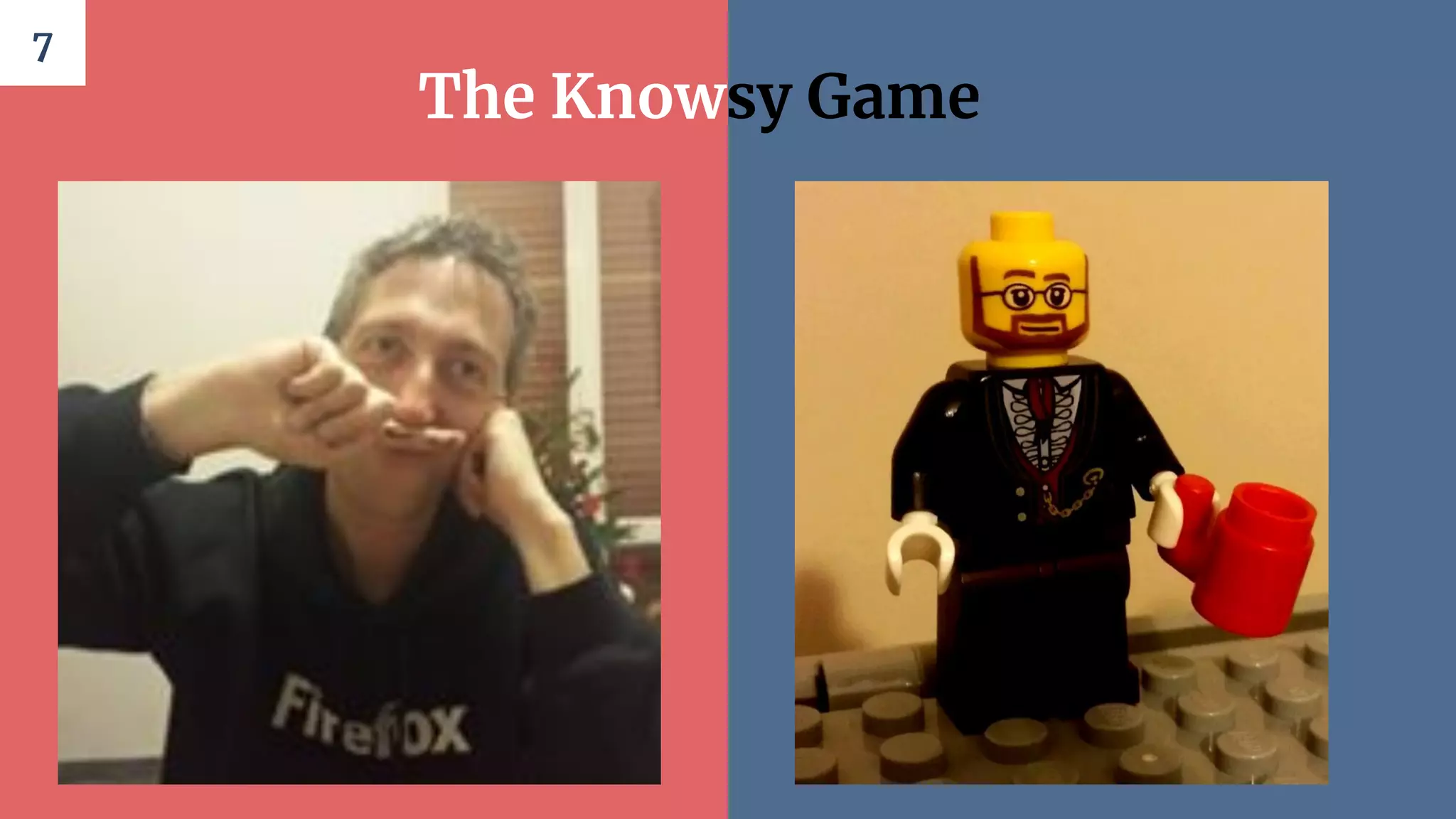 7
The Knowsy Game
 
