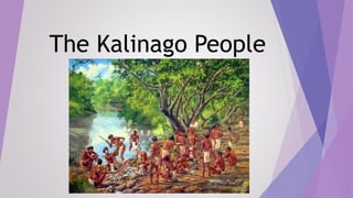 The Kalinago People
 