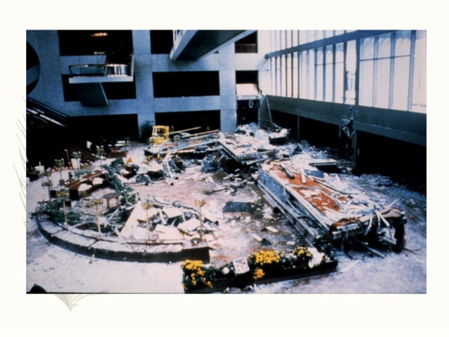 The kansas city hyatt regency walkway collapse