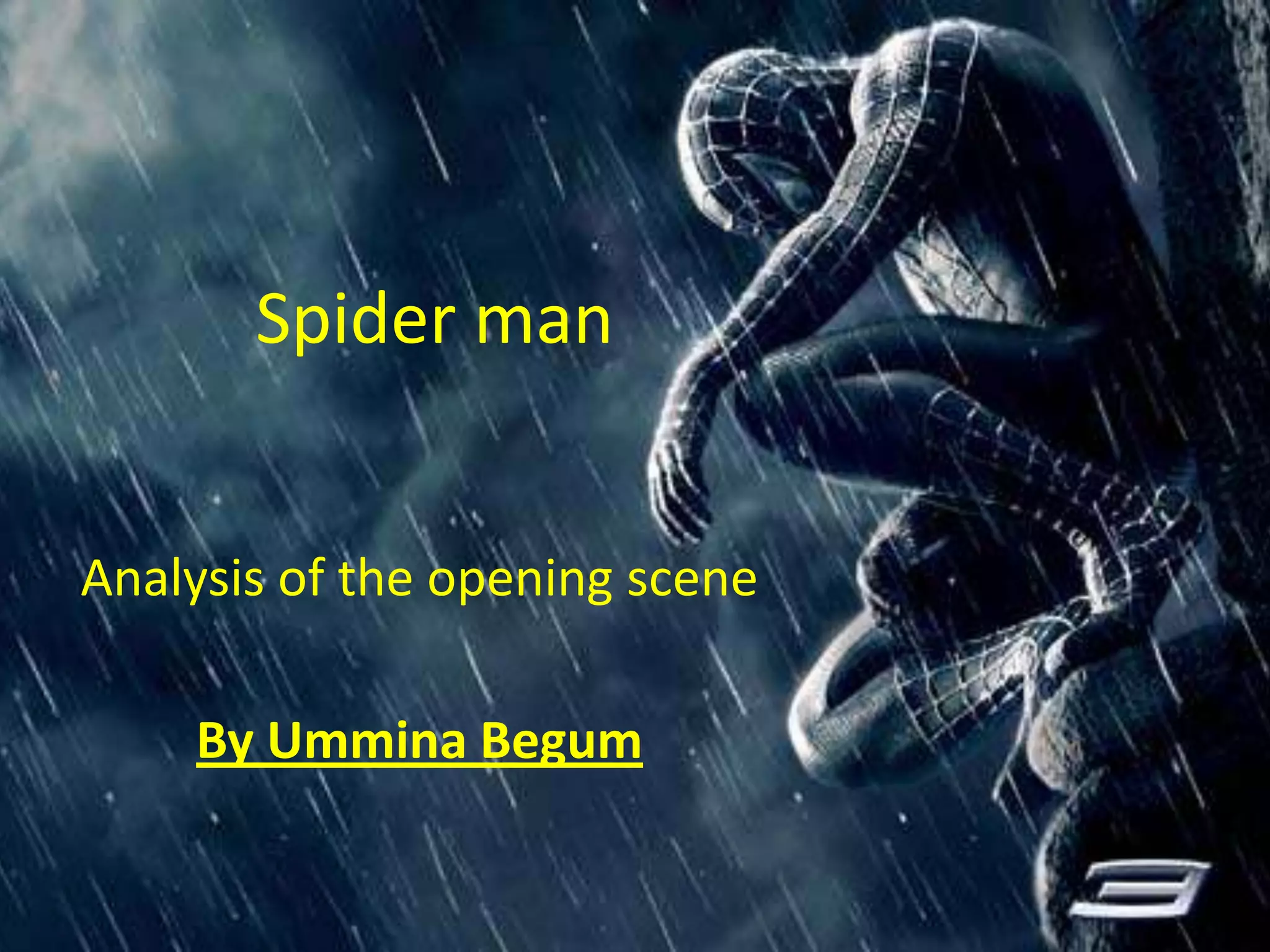 Sophie Rain'S Spider Man: A Detailed Analysis - pvbr9qr