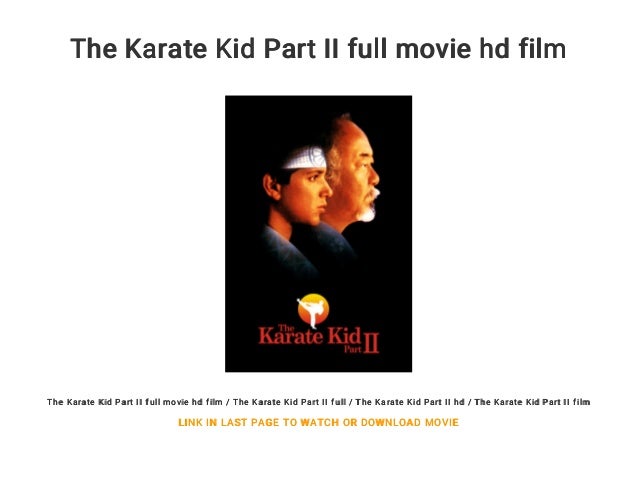 Karate Kid Ver Karate Kid 3 Online Castellano
