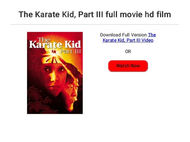 Karate Kid Hdfilme Karate Kid Hdfilme