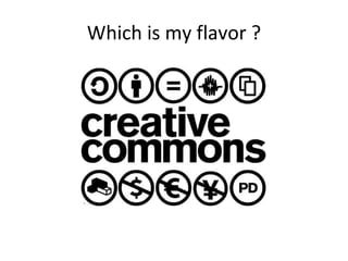 Which is my flavor ? 
