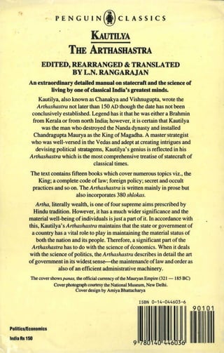 The Kautilya Arthashastra - Chanakya.pdf